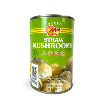 Makmur Brand Straw Mushrooms (425g)